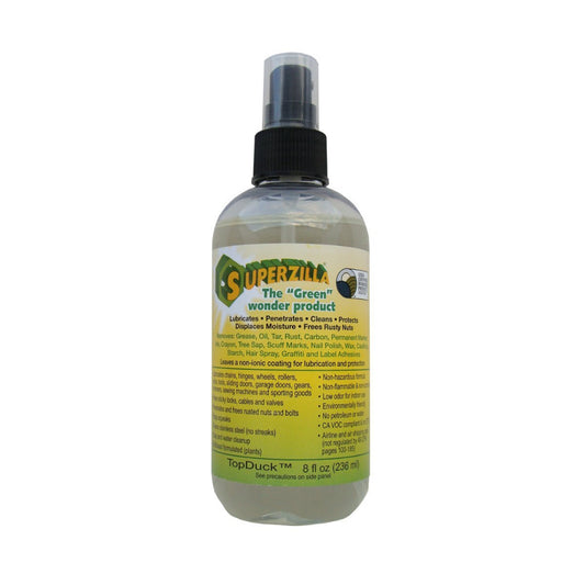 Superzilla “The Green Wonder Product” Powerful All-Purpose Cleaner and Lubricator 8fl.oz. / 236ml