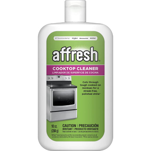 Affresh Cooktop Cleaner Cuts Through Cooked-on Residues For A Steak Free Polished Shine 10oz