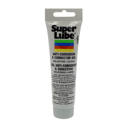 Super Lube Anti-Corrosion & Connector Gel Dielectric And Clean 3oz