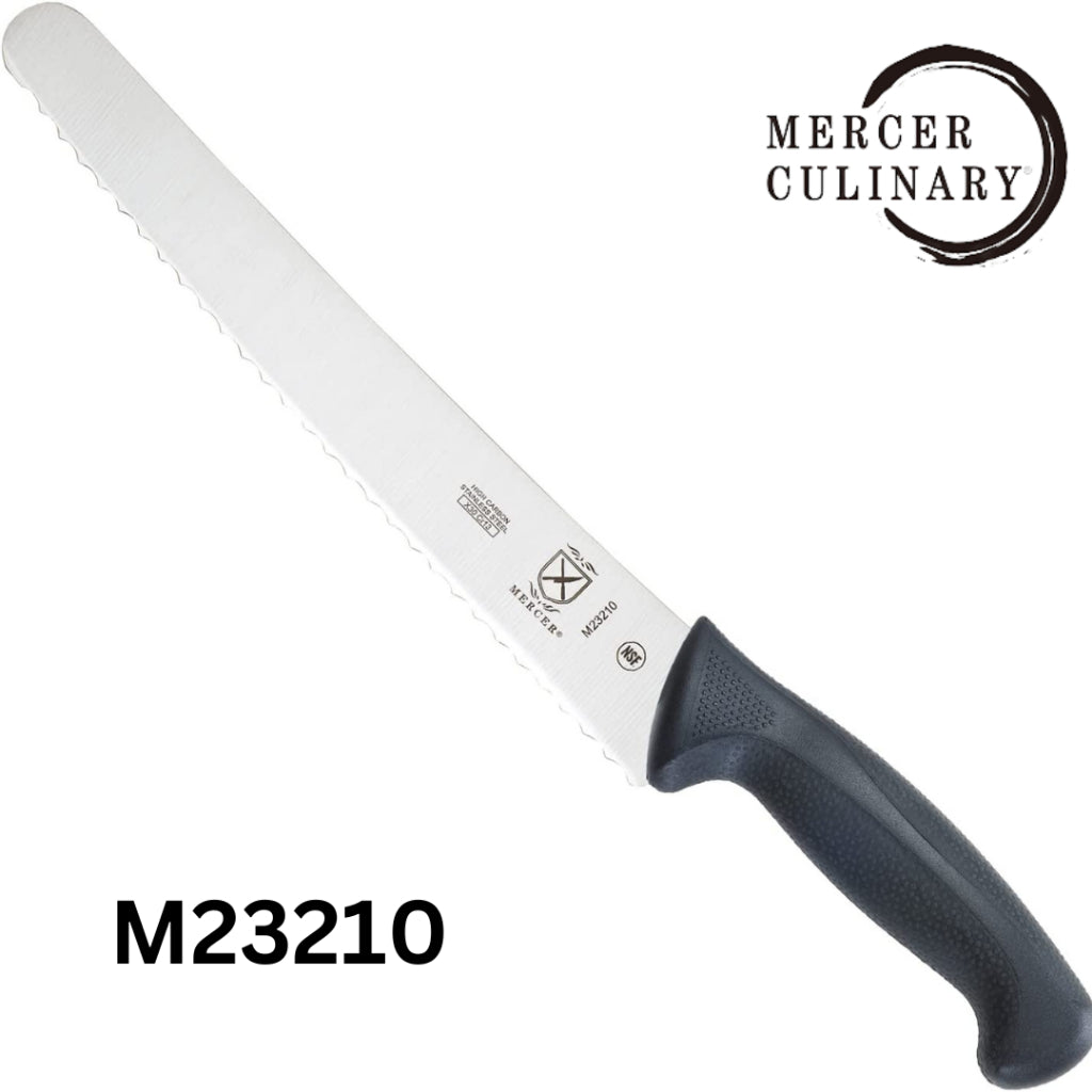 Mercer Cullinary Millennia High Carbon Steel Knive Black