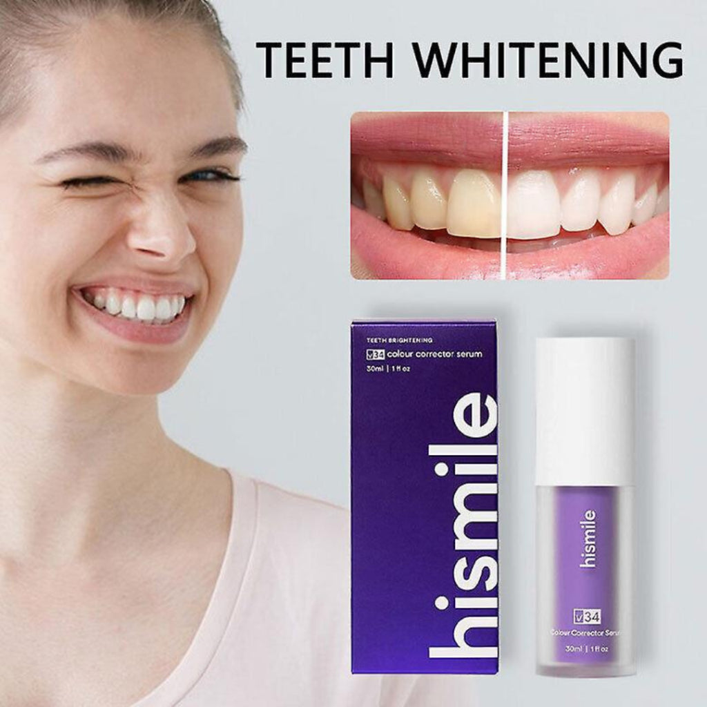 Hismile Teeth Brightening v34 Colour Corrector Serum - 30ml / 1fl oz
