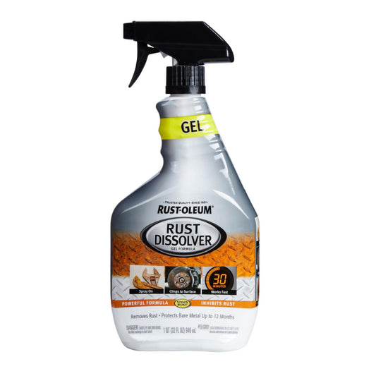 Rust-Oleum Rust Dissolver Gel Formula - 946ml / 32 fl oz