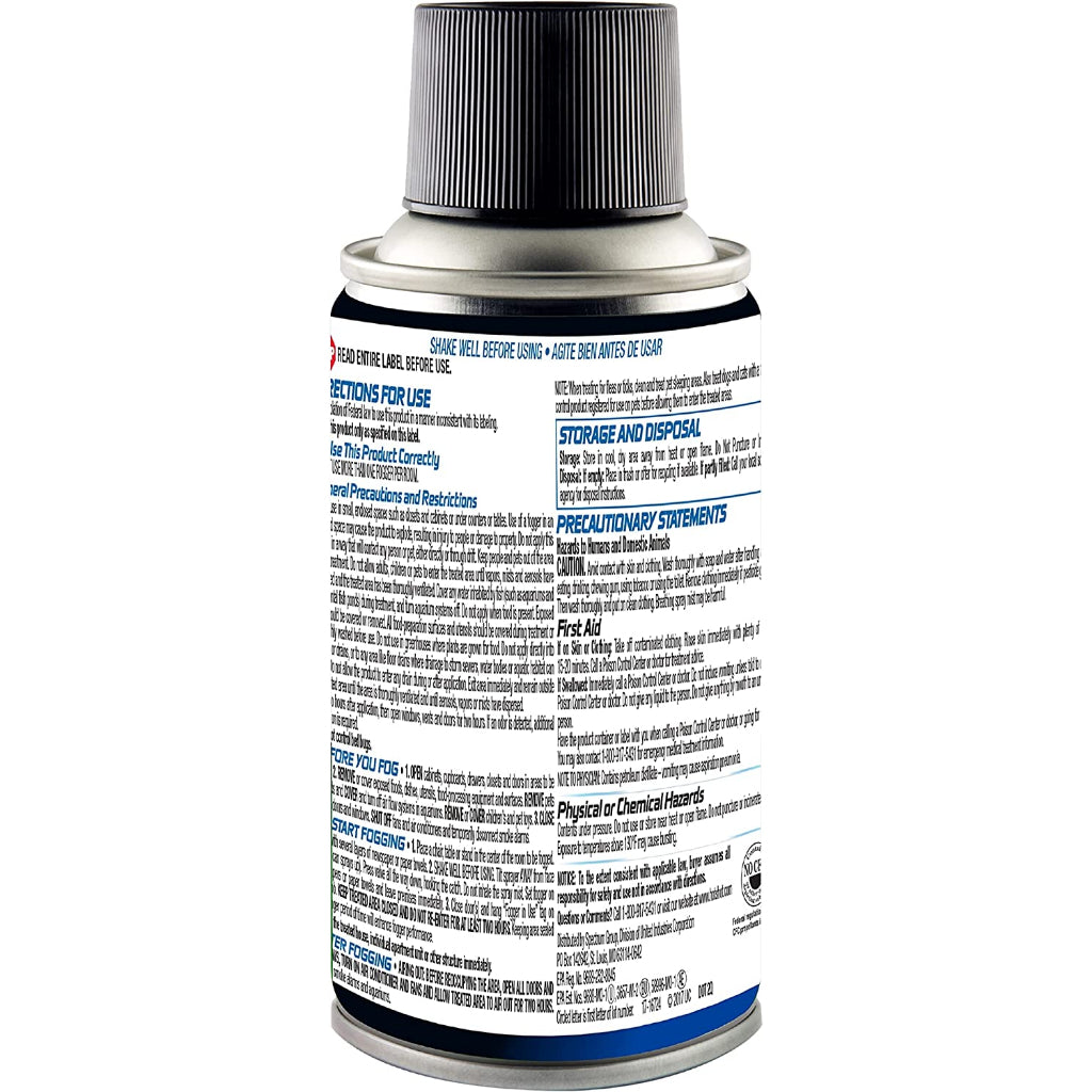 Hot Shot No-Mess Fogger with Odor Neutralizer Dry Fog Formula - 3 Count