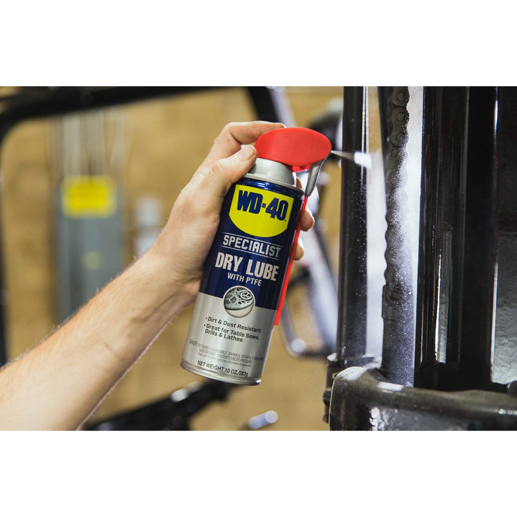 WD-40 Specialist Dry Lube with PTFE - 10 oz / 283g