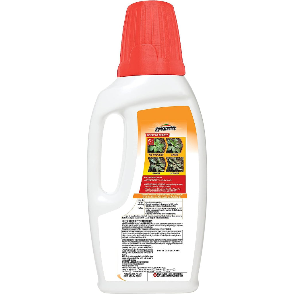 Spectracide Weed and Grass Killer Concentrate 32 fl. oz./946ml