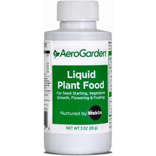 Miracle Gro Aero Garden Liquid Plant Food For Seed Starting Vegetative Growth  85g