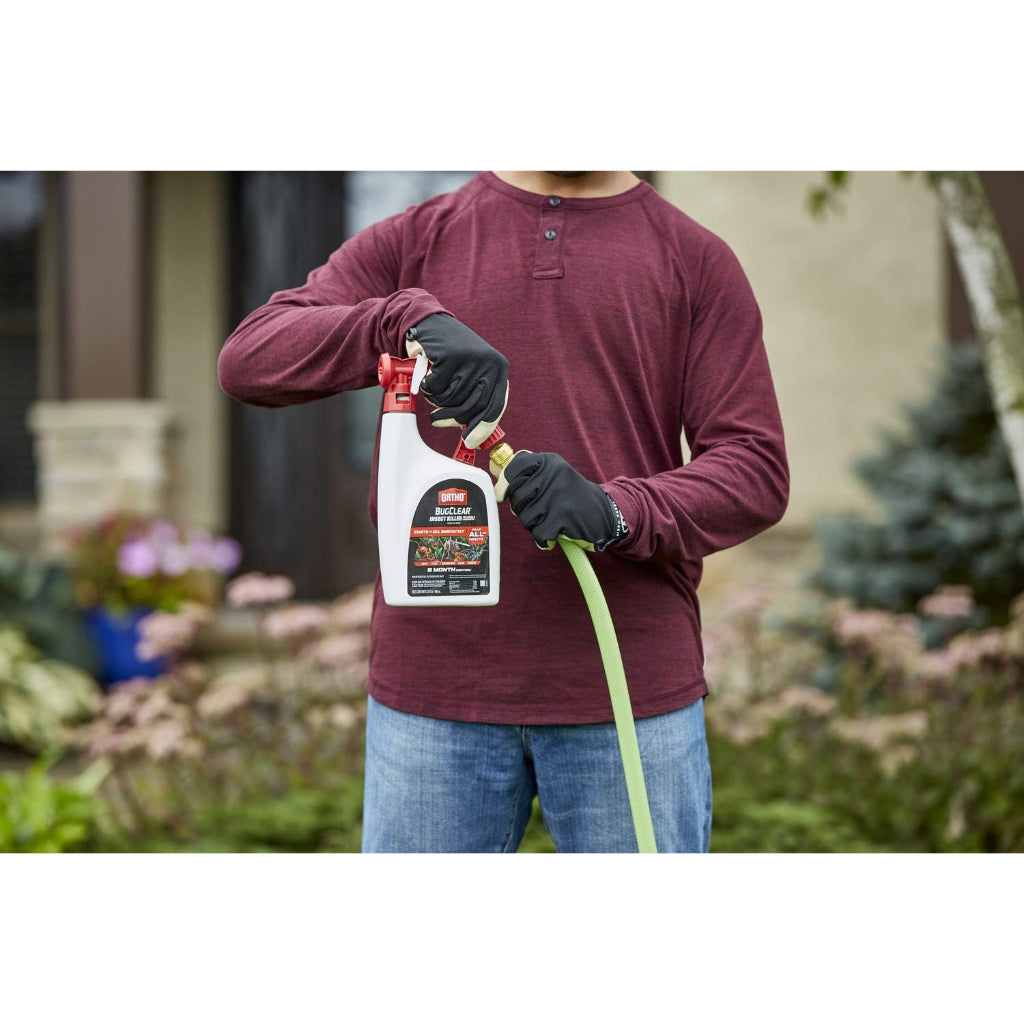 Ortho BugClear Insect Killer for Lawns & Landscapes 6 Months Control - 946ml / 32 fl oz