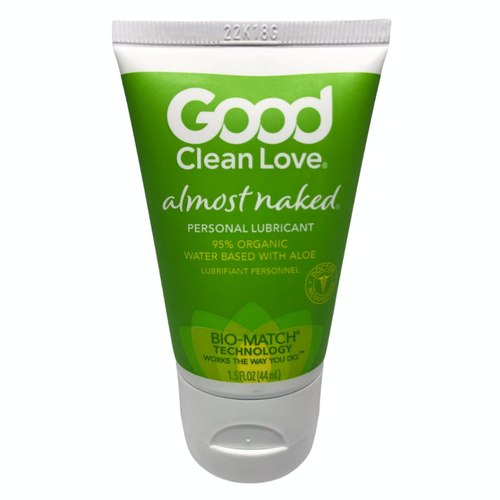 Good  Clean Love Almost Naked Personal Lubricant Bio-Match Technology 1.5 fl oz / 44 ml