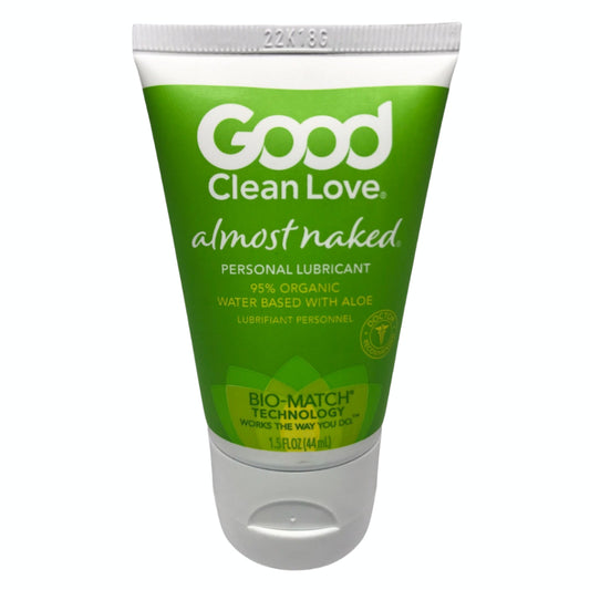 Good  Clean Love Almost Naked Personal Lubricant Bio-Match Technology 1.5 fl oz / 44 ml