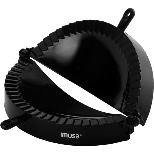 IMUSA USA Jumbo Empanada Maker, Black