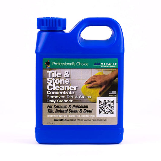 Miracle Sealants Company Tile & Stone Cleaner Concentrate TSC6QT - 946 ml
