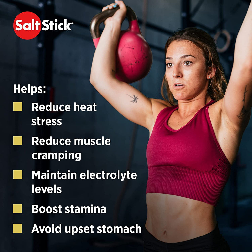 Salt Stick Electrolyte Caps Buffered Electrolyte Salts 100 Vegetarian Capsules