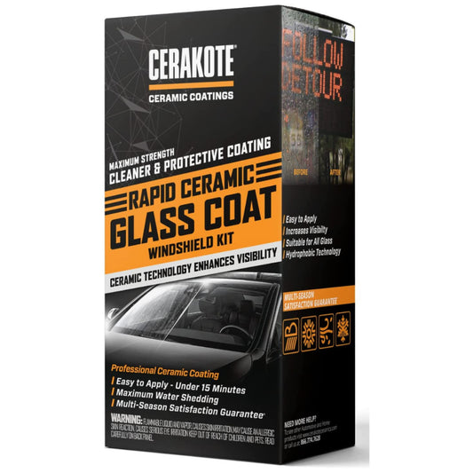 Cerakote Ceramic Coatings Maximum Strength Cleaner & Protective Coating Kit - 8oz Bottle