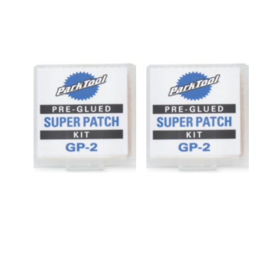 Park Tool Pre-Glued Super Patch Kit GP-2 Repair Kits 1 Pair
