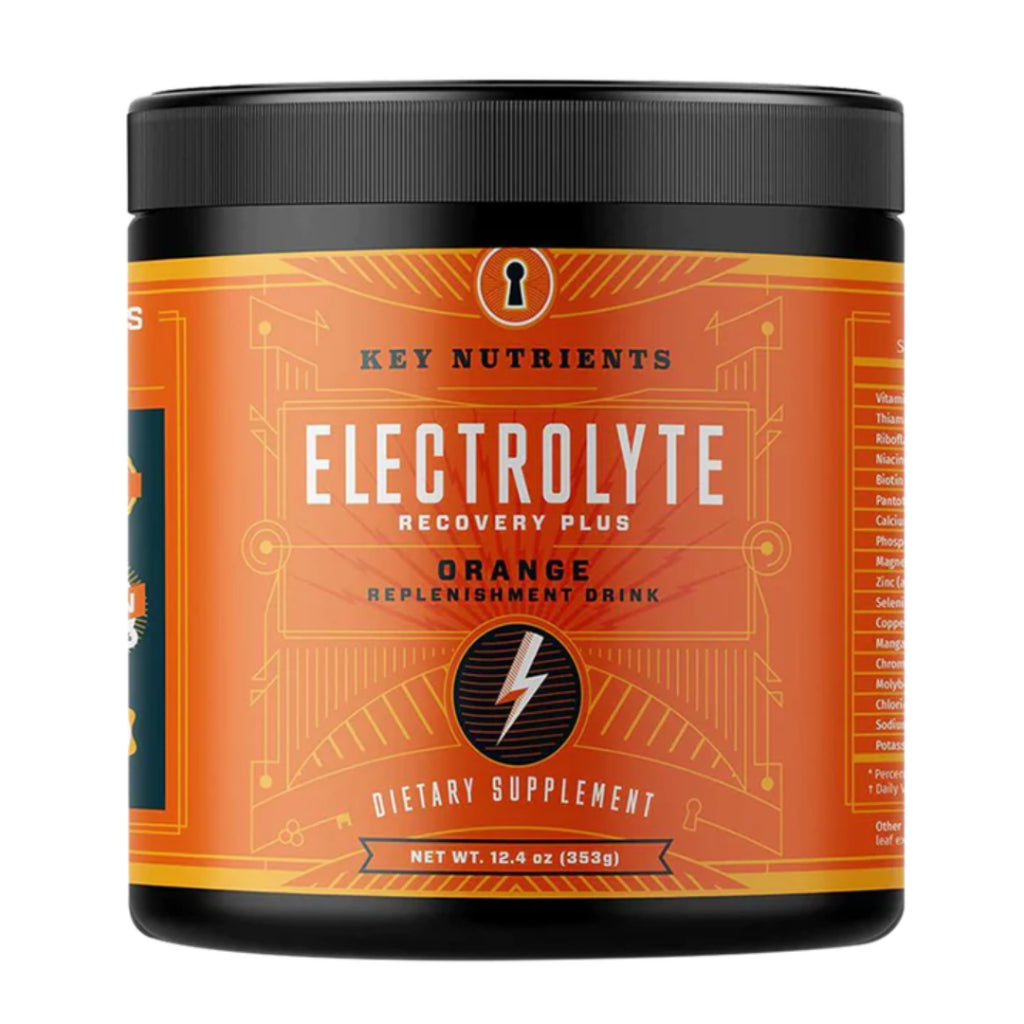 Key Nutrients Electrolyte Recovery Plus Orange Replenishment Drink 13.3 oz / 378g