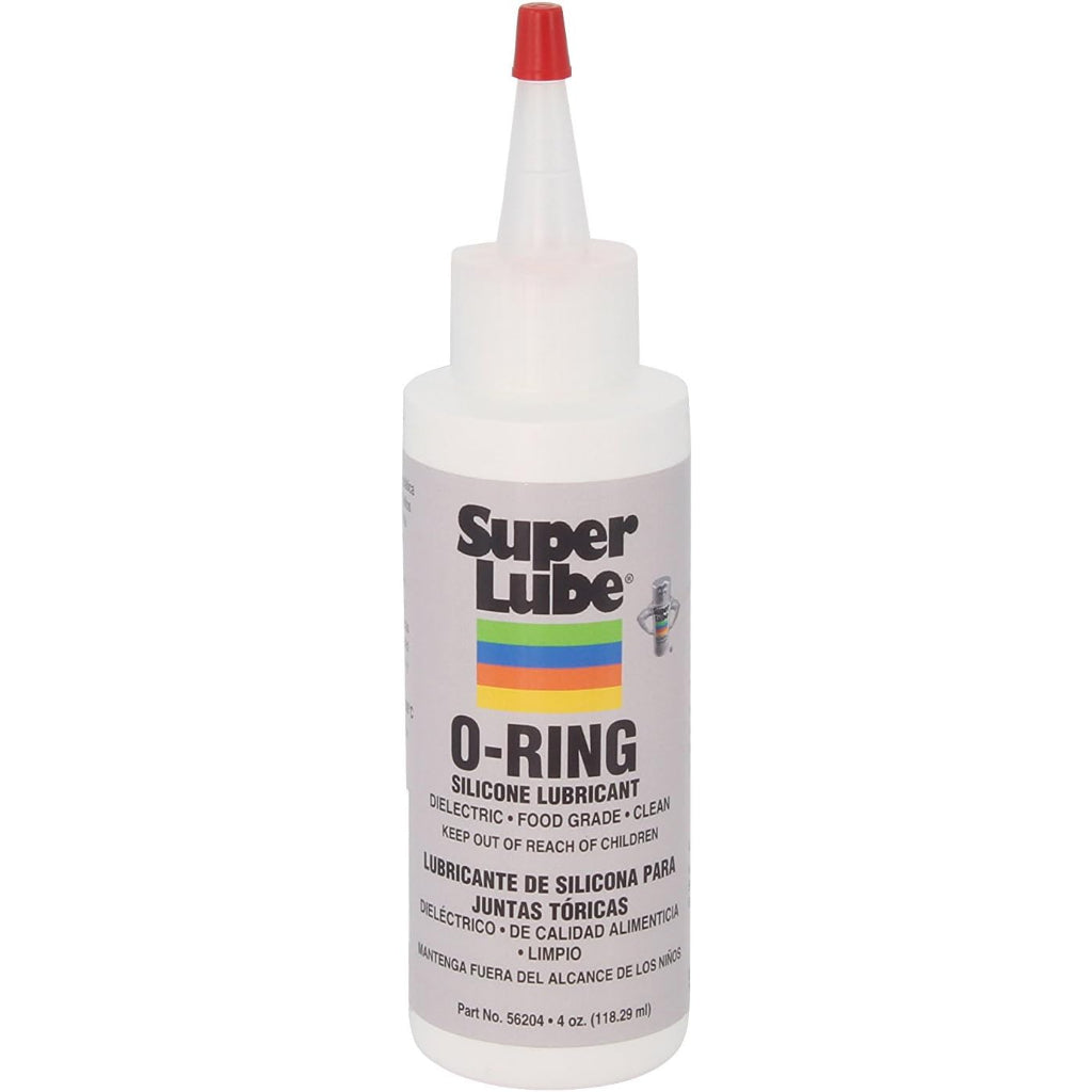 Super Lube O-Ring Silicone Lubricant 4 oz / 118.29ml