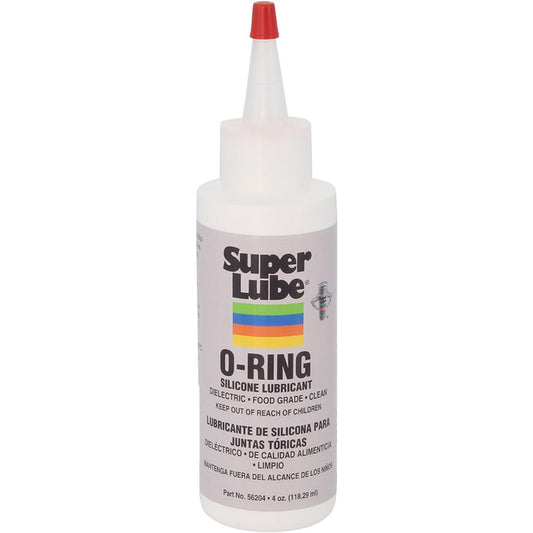 Super Lube O-Ring Silicone Lubricant 4 oz / 118.29ml