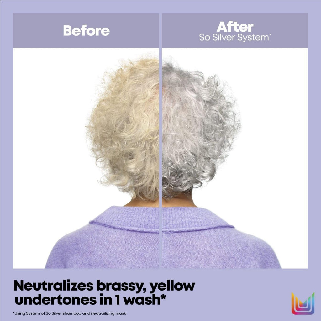 Matrix Total Result So Silver Color Obessed Shampoo - 10.1 fl oz / 300ml PACKAGING MAY VARY