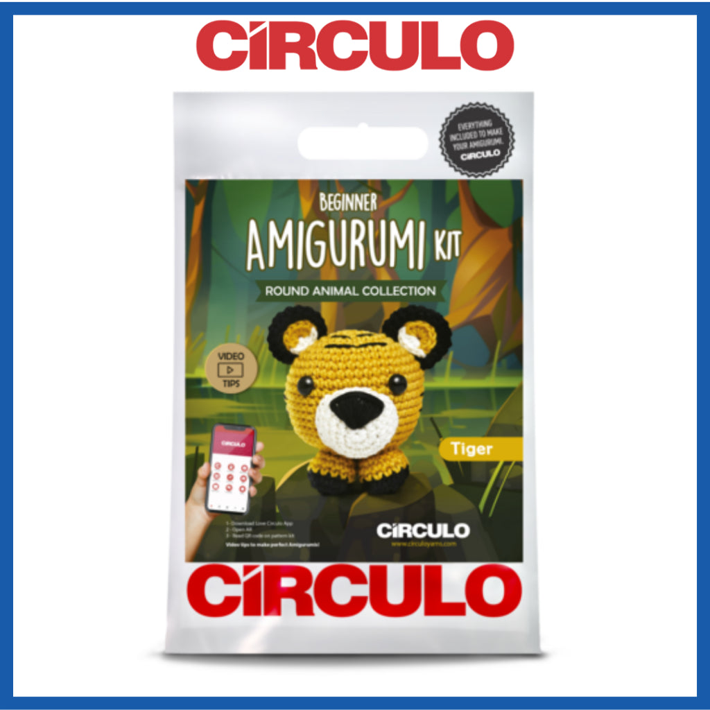 Circulo Yarns AMIGURUMI KIT Round Animal Collection