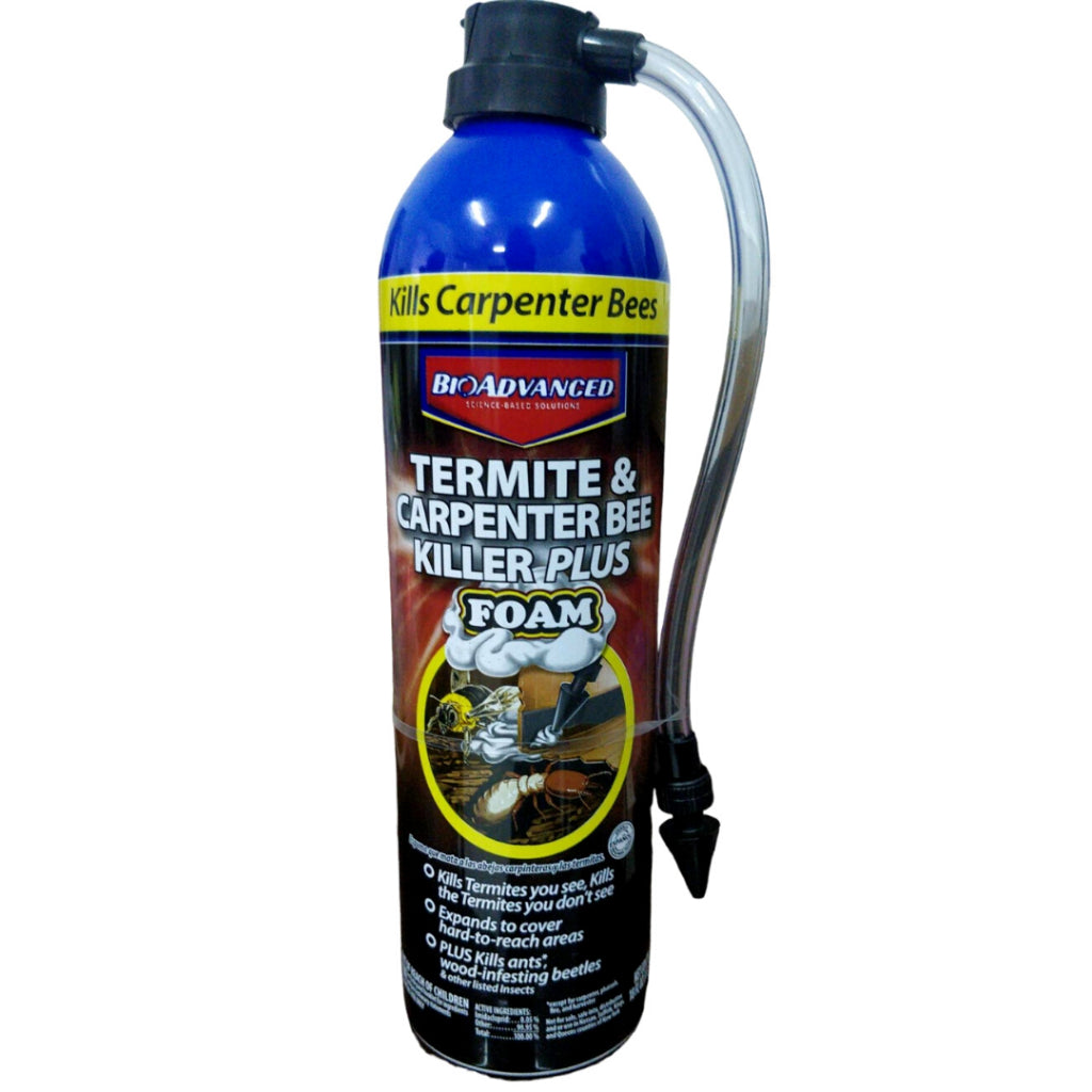 Bioadvanced Termite & Carpenter Bee Killer Plus Foam - 532.3ml