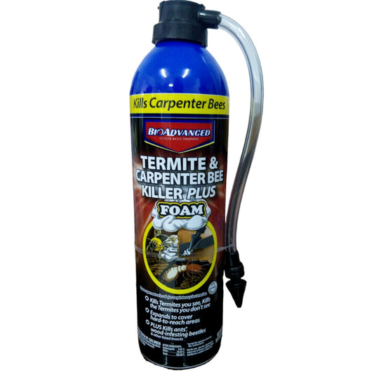 Bioadvanced Termite & Carpenter Bee Killer Plus Foam - 532.3ml