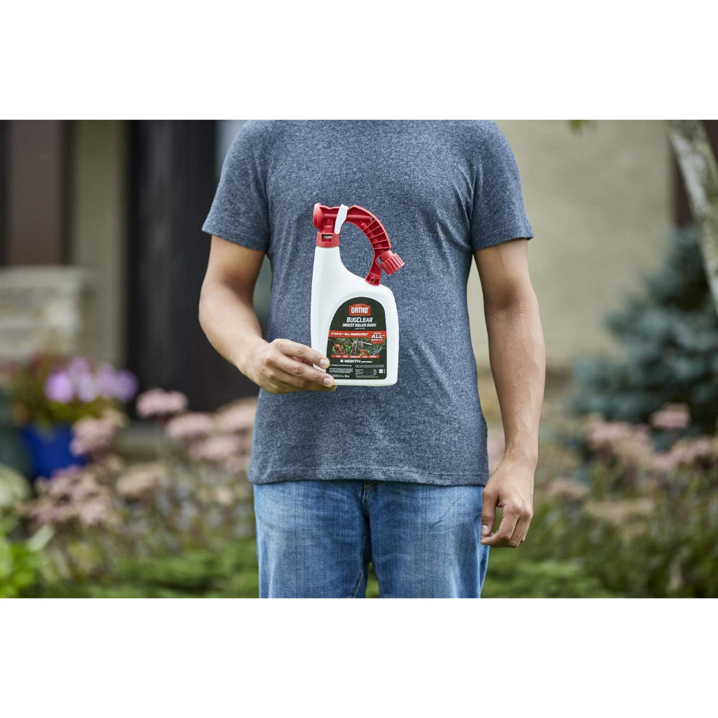 Ortho BugClear Insect Killer for Lawns & Landscapes 6 Months Control - 946ml / 32 fl oz