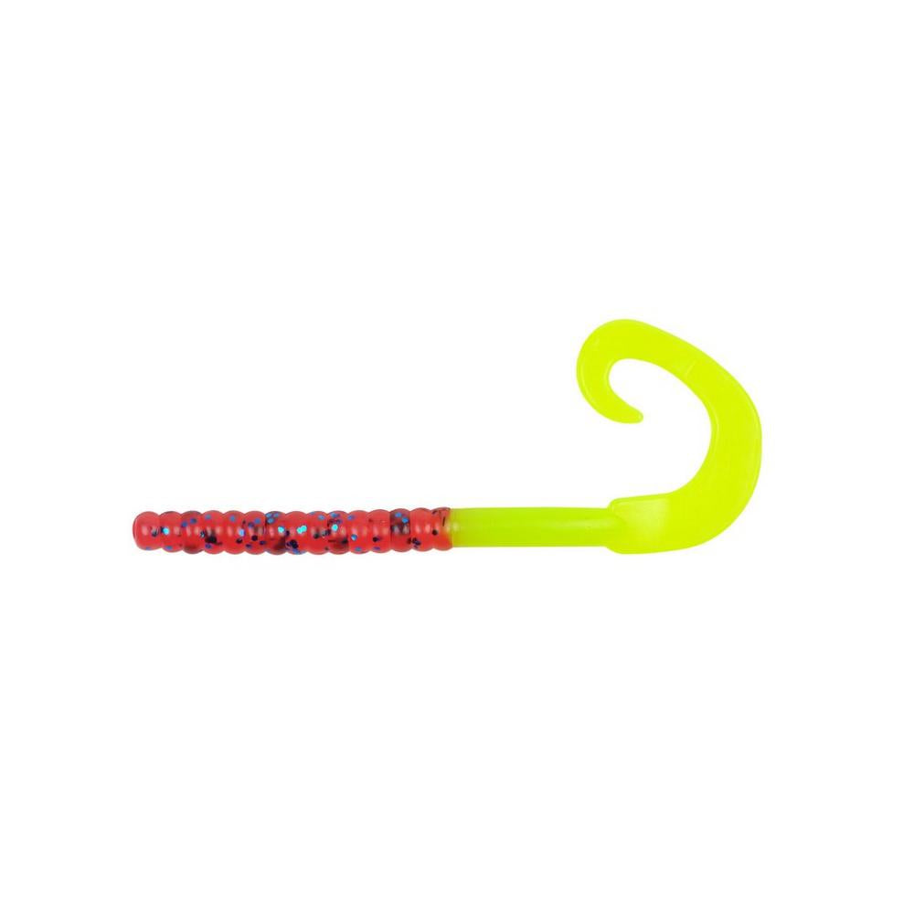 Berkley PowerBait Plum/Chartreuse Tail | 7"/18cm