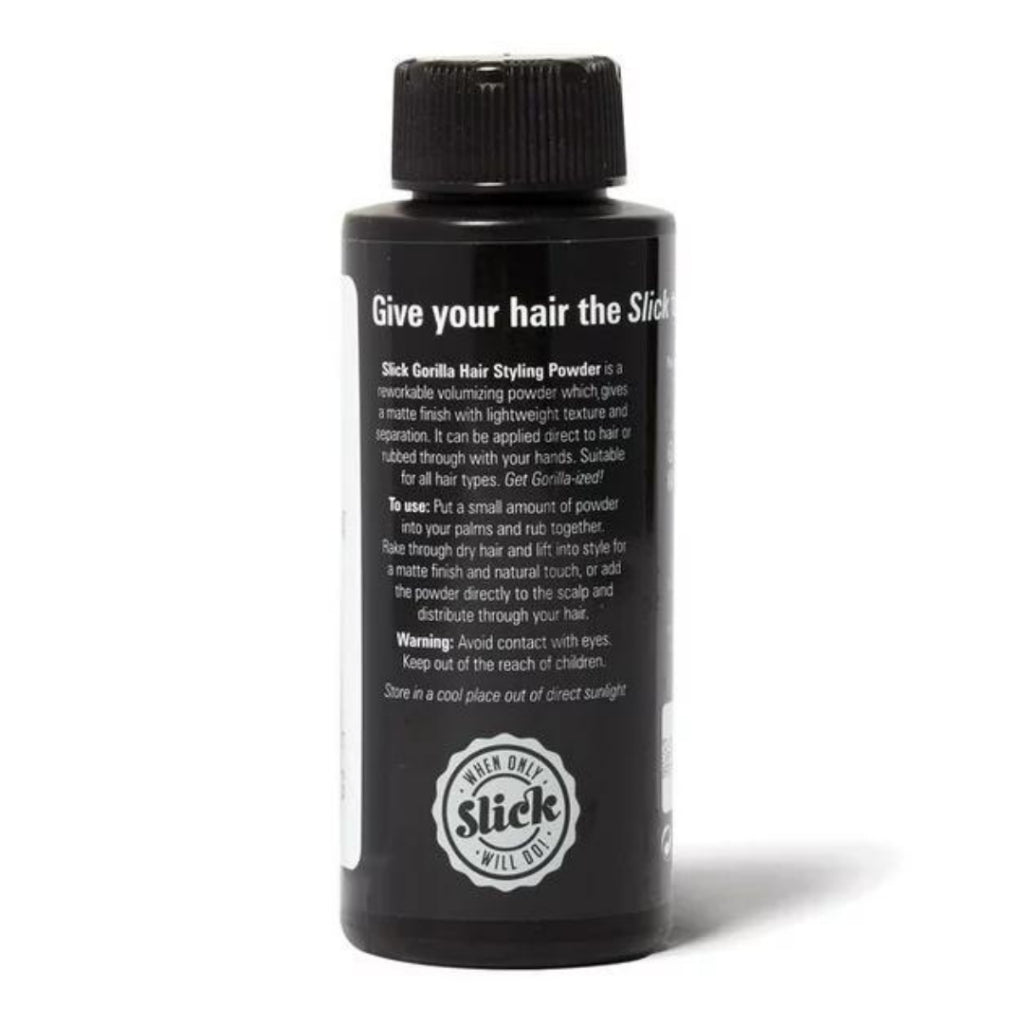 Slick Gorilla Volumizing Matte Effect Hair Styling Powder 0.7 oz