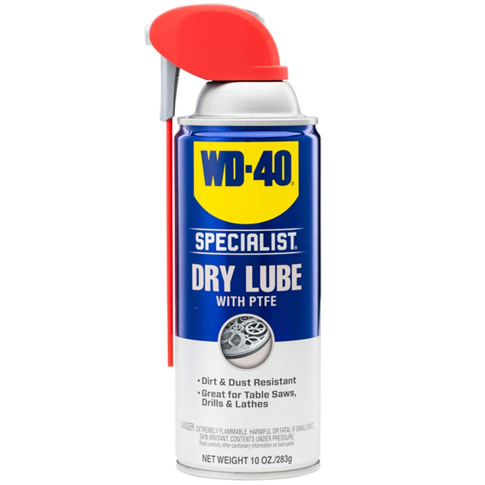 WD-40 Specialist Dry Lube with PTFE - 10 oz / 283g