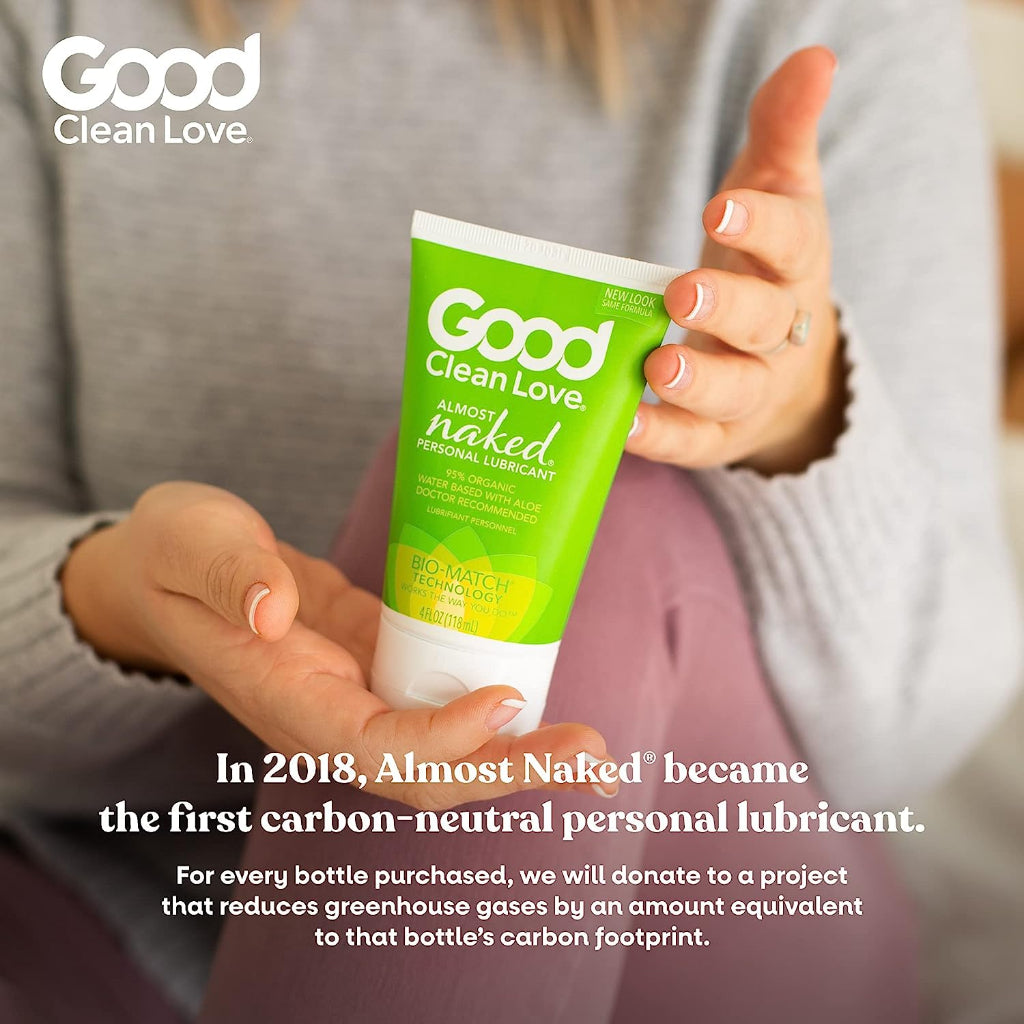 Good  Clean Love Almost Naked Personal Lubricant Bio-Match Technology 1.5 fl oz / 44 ml