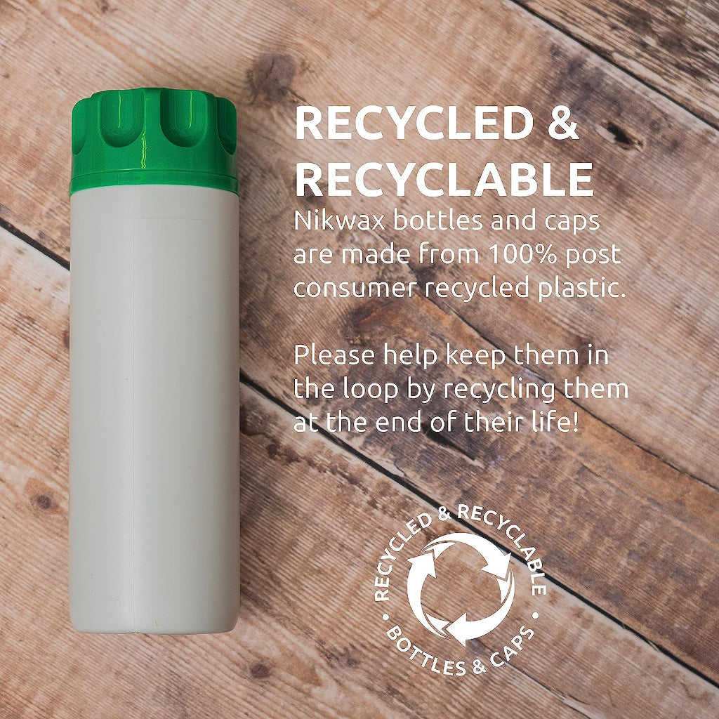 Nikwax Hardshell Cleaning & Waterproofing Duo-Pack 10oz/300ml