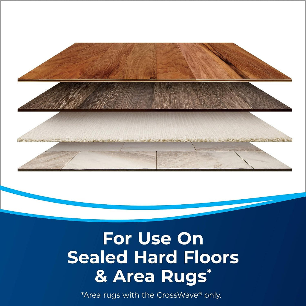 BISSELL MultiSurface Floor Cleaning Formula for Crosswave and Spinwave 80FL.OZ./2.36L