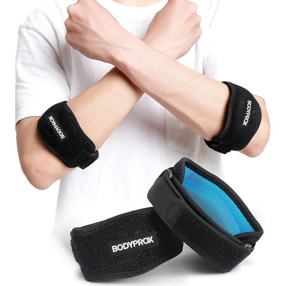 Bodyprox Elbow Brace Straps 2 Packs