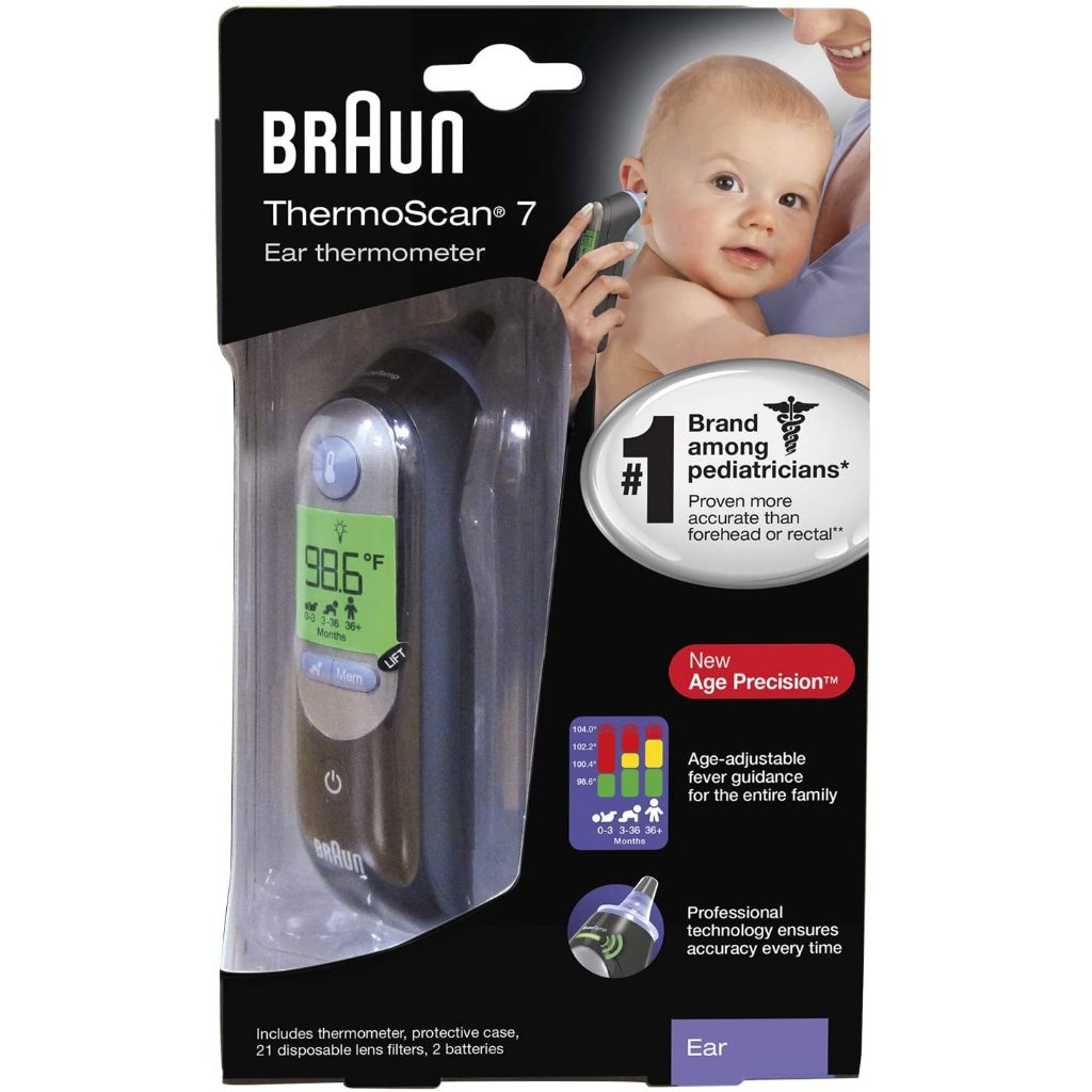 Braun Thermoscan | 7 Digital Ear Thermometer (IRT6520)