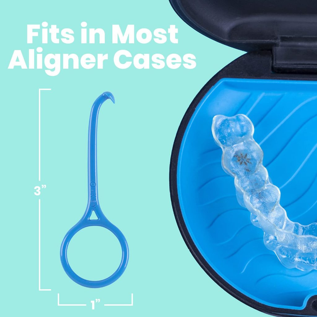 OrthoKey Clear Aligner Removal Tool