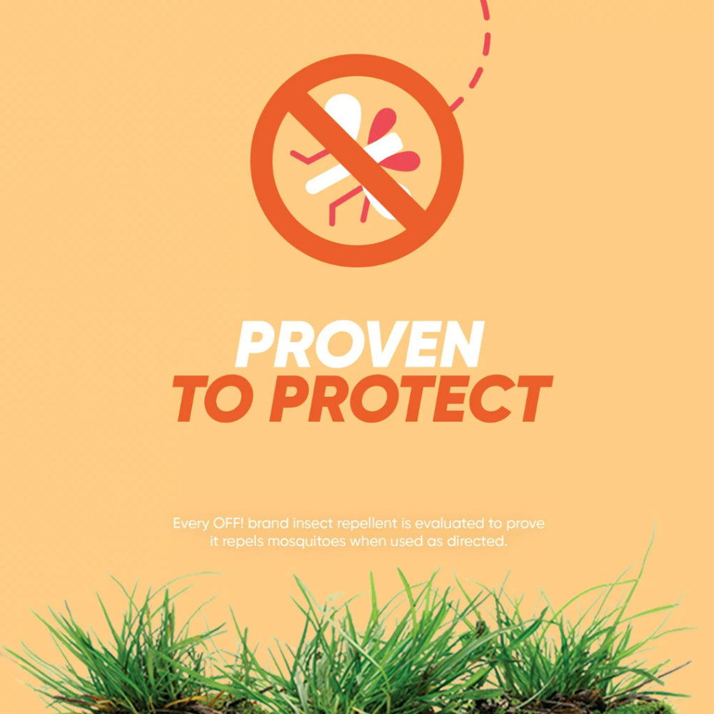 OFF Family Care Insect Repellent Smooth & Dry Powder Dry Formula (2.5 oz / 71g)