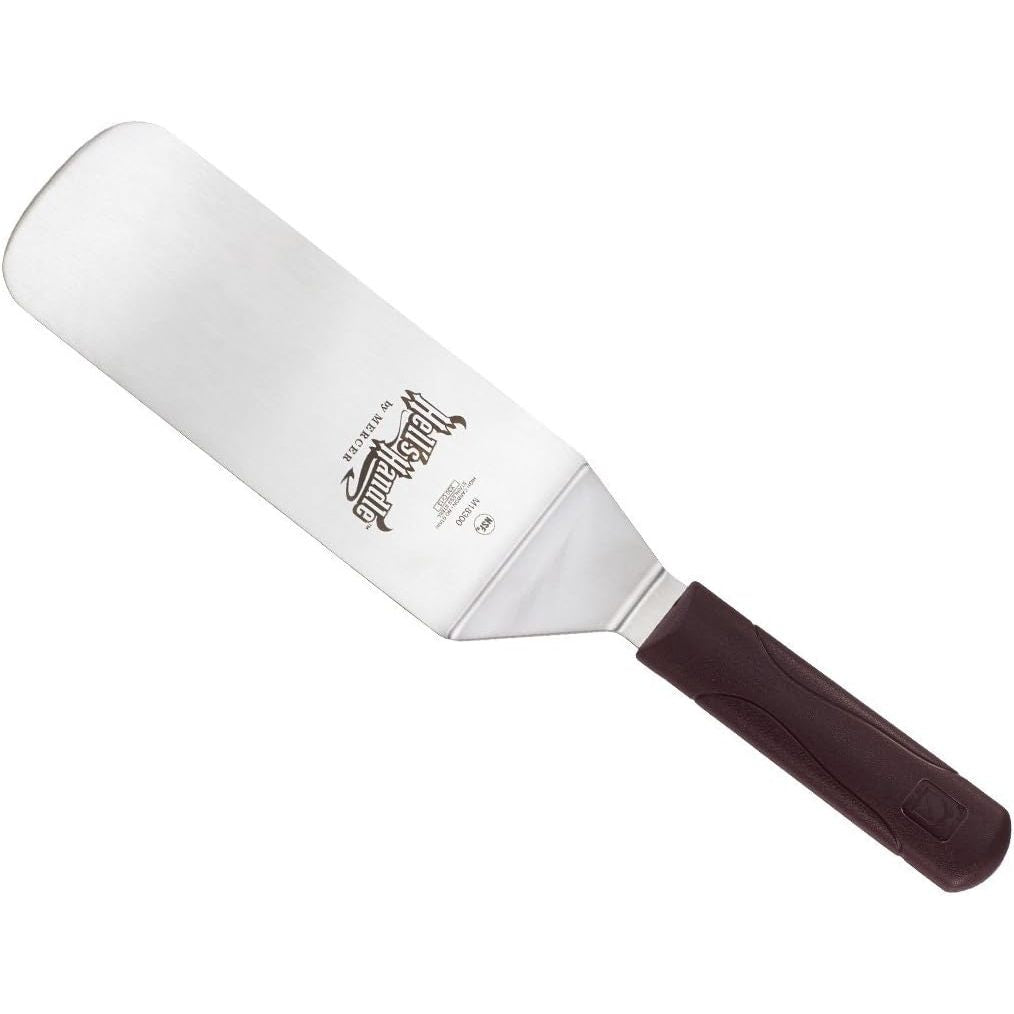 Mercer Hells Handle High Carbon Stainless Steel Flexible Turner 8" X 3"