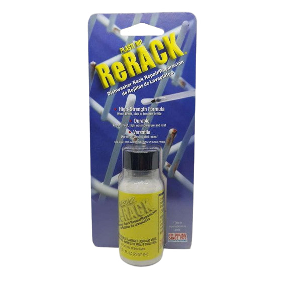 Plastic Dip ReRack Dishwasher Rack Repair 1 Fl oz / 29.57 mL