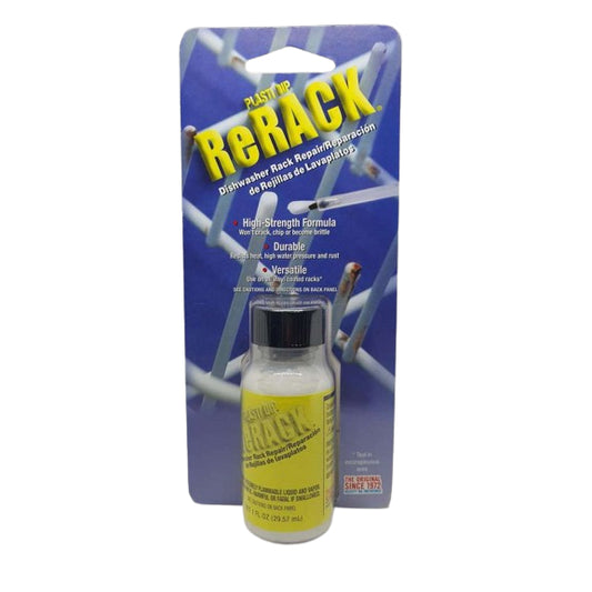 Plastic Dip ReRack Dishwasher Rack Repair 1 Fl oz / 29.57 mL