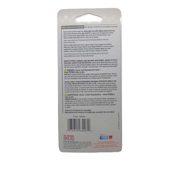 Plastic Dip ReRack Dishwasher Rack Repair 1 Fl oz / 29.57 mL