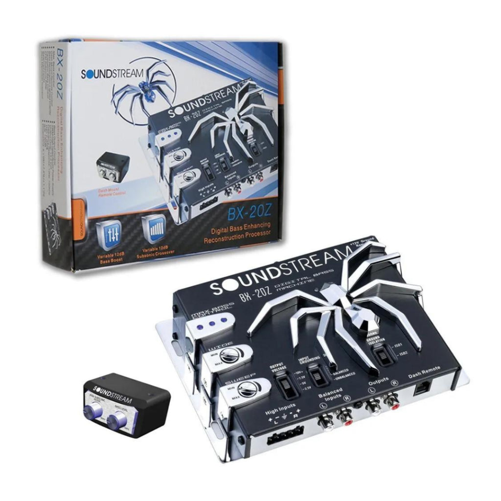 Soundstream BX-20Z Digital Bass Enchancing Reconstruction Processor