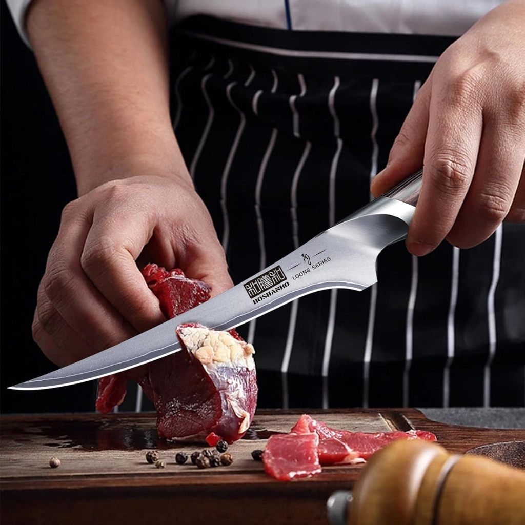 Hoshanho Fillet Blade For Fish and Meat 7 Inch