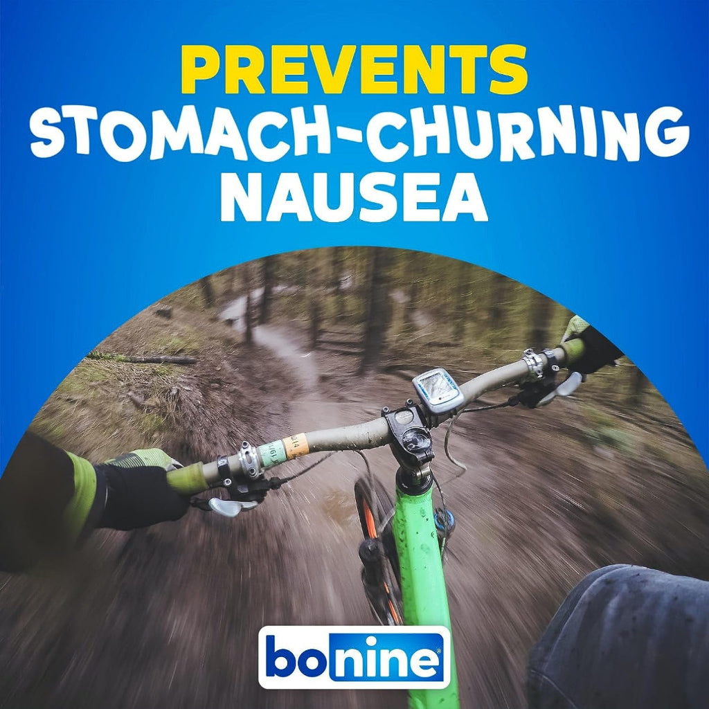 Bonine Less Drowsy than Dramamine For Motion Sickness - 8 Chewable Tablets