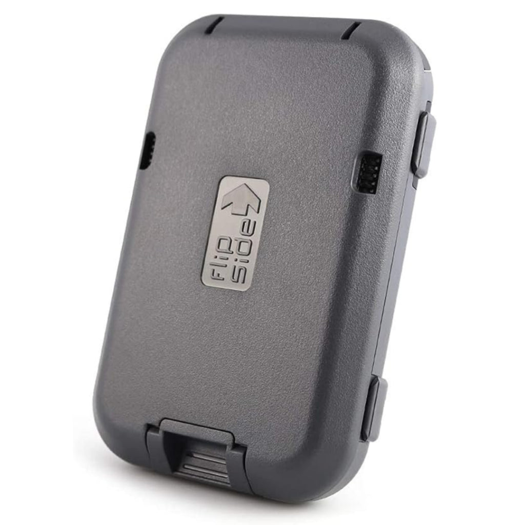 Flipside Wallet Flipside 4 RFID Blocking Wallet for Men with Removable Money Clip,