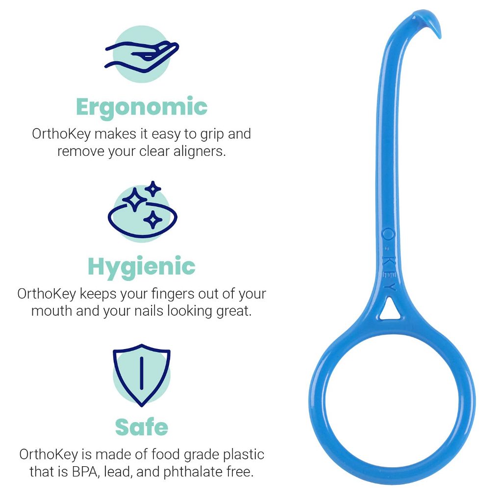OrthoKey Clear Aligner Removal Tool