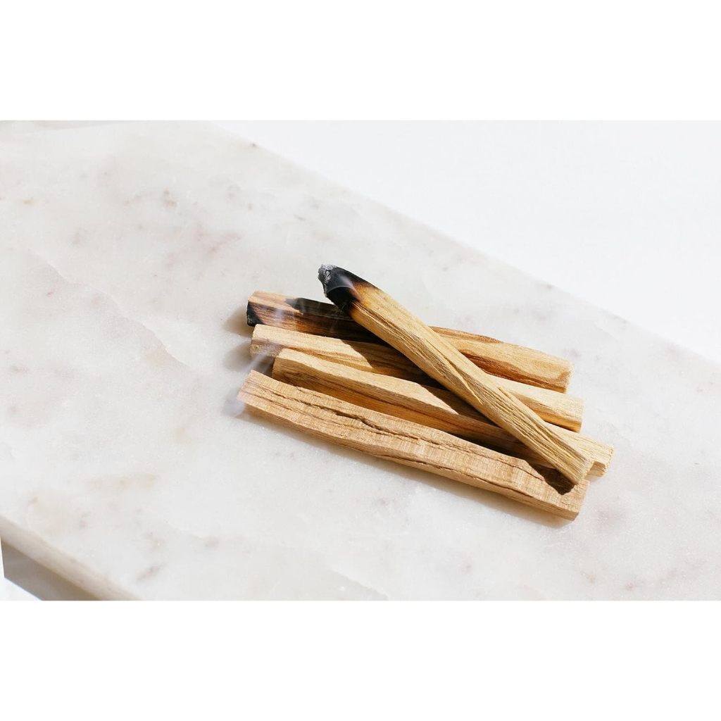 Pachamama Essentials Premium Palo Santo Holy Wood Incense 10 Sticks (80-100gms)