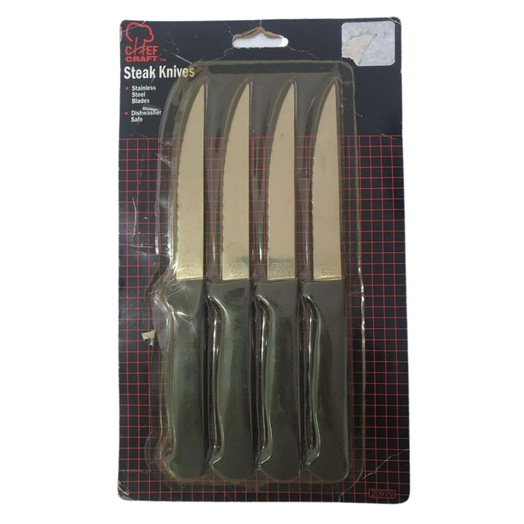Chef Craft Steak Stainless Steel Blades (20979)