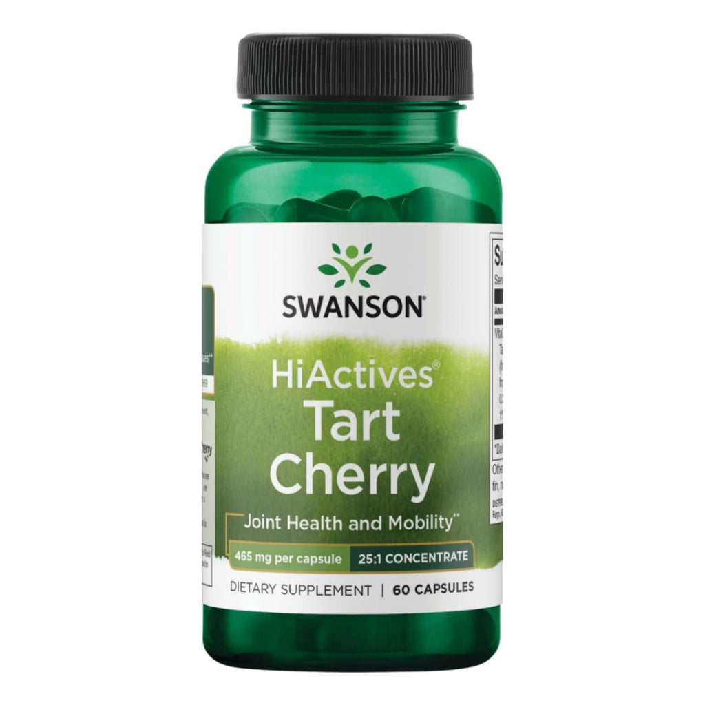 Swanson HiActives Tart Cherry 60 Capsules