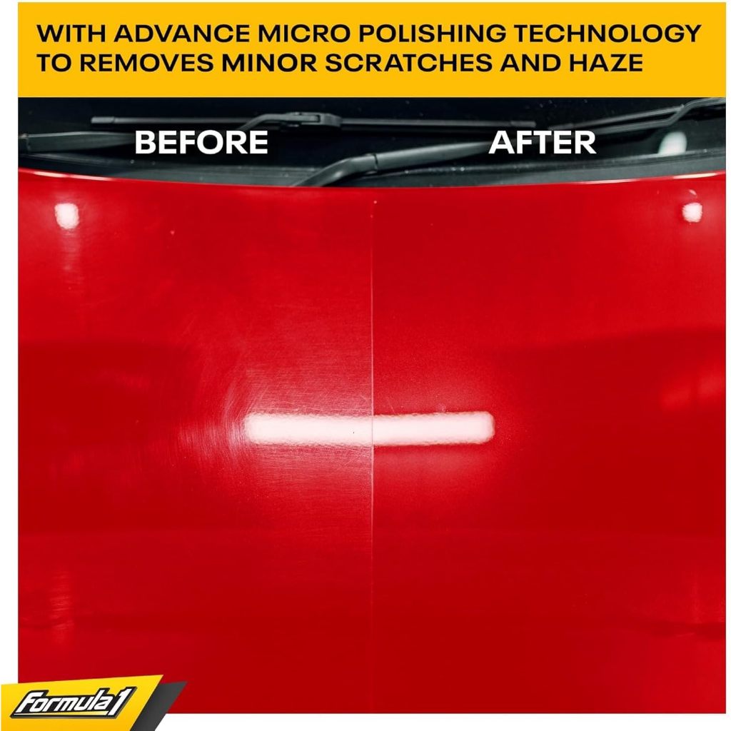 Formula 1 Hign Performance Carnauba Car Wax Hign Gloss Shine 8 oz / 230g