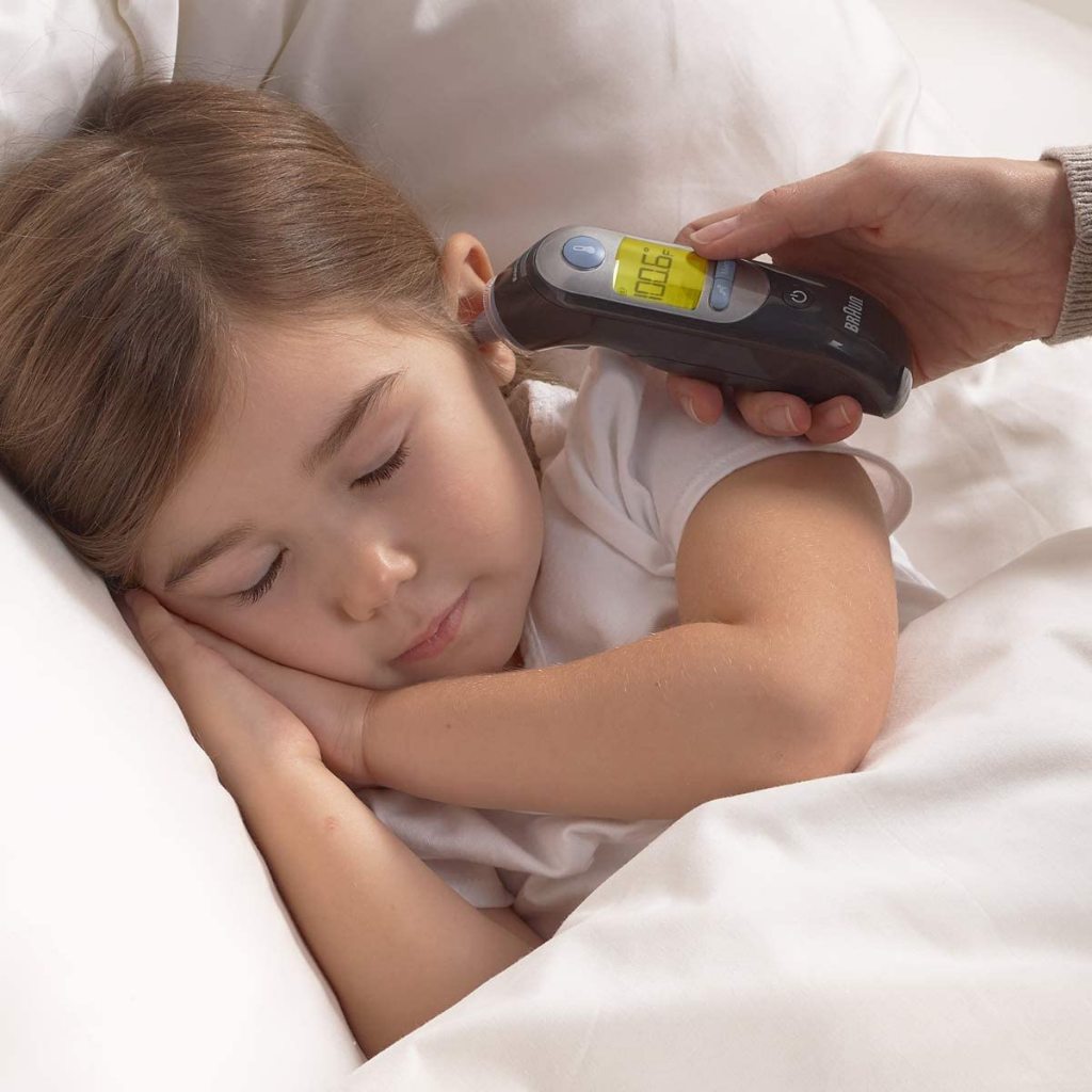 Braun Thermoscan | 7 Digital Ear Thermometer (IRT6520)